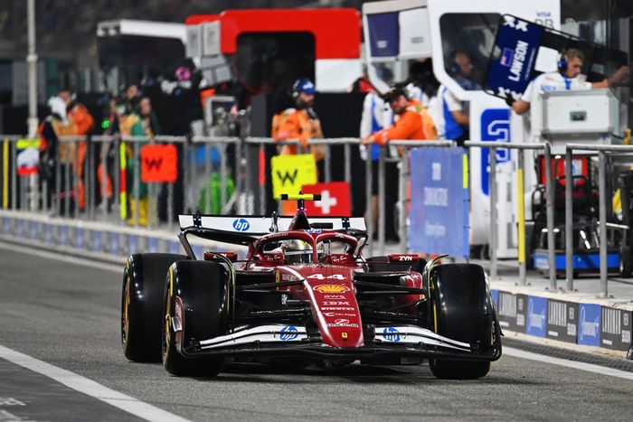 Lewis Hamilton, Ferrari