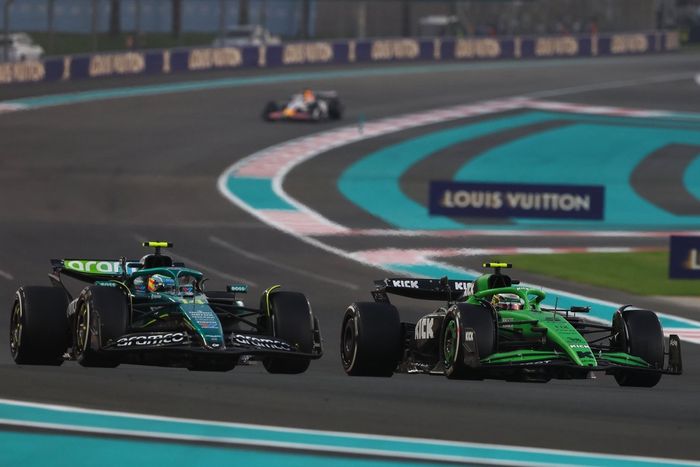 Fernando Alonso, Aston Martin Racing, Gabriel Bortoleto, Sauber