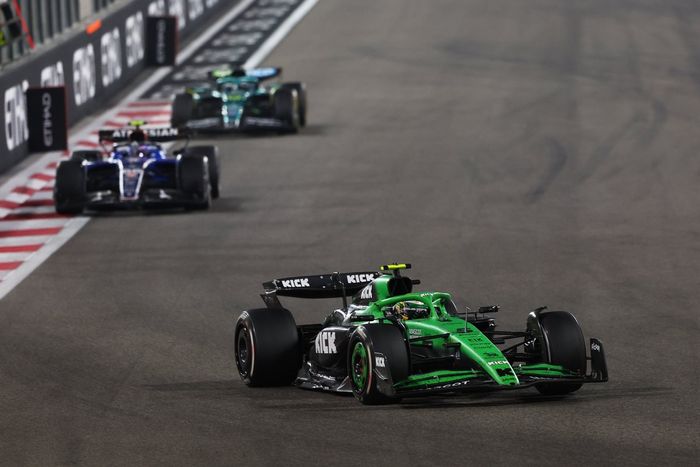 Carlos Sainz, Williams, Gabriel Bortoleto, Sauber