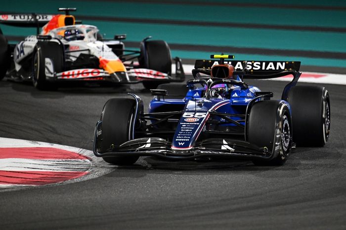 Isack Hadjar, Equipo Racing Bulls, Carlos Sainz, Williams