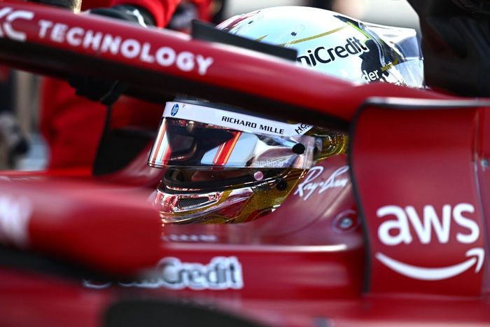 Lewis Hamilton, Ferrari