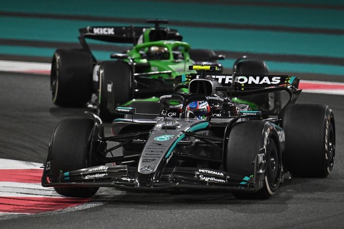 Nico Hulkenberg, Sauber, Andrea Kimi Antonelli, Mercedes