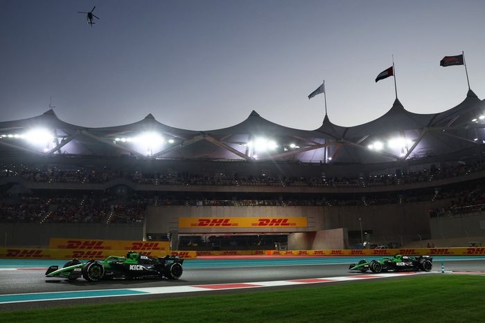 Nico Hulkenberg, Sauber, Gabriel Bortoleto, Sauber