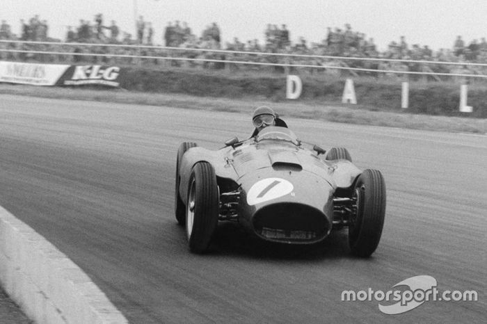 1956 - Juan Manuel Fangio, Ferrari