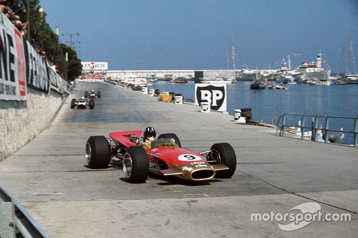 1968 - Graham Hill, Lotus-Ford