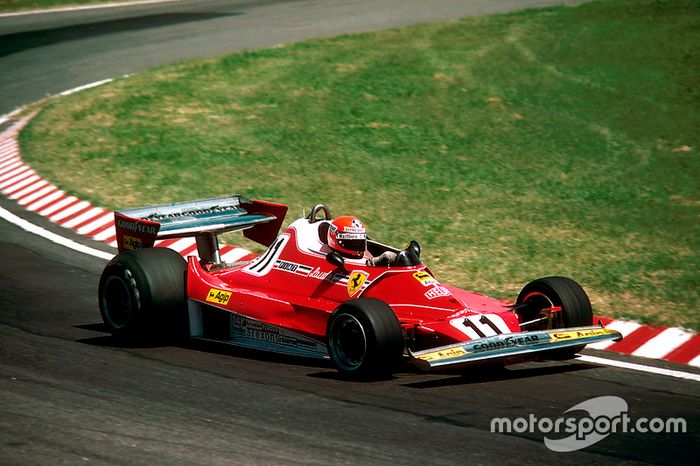 1977 - Niki Lauda, Ferrari