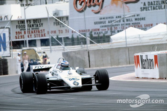 1982 - Keke Rosberg, Williams-Ford