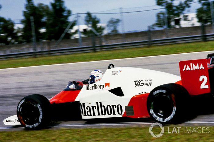 1985 - Alain Prost, McLaren TAG-Porsche