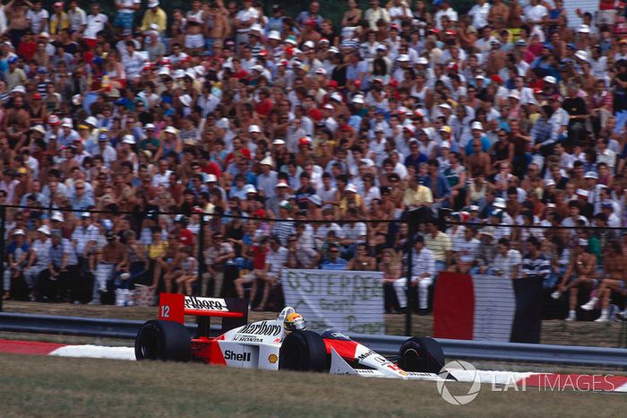 1988 - Ayrton Senna, McLaren-Honda