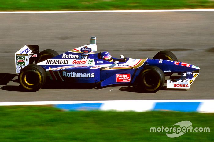 1997 - Jacques Villeneuve, Williams-Renault