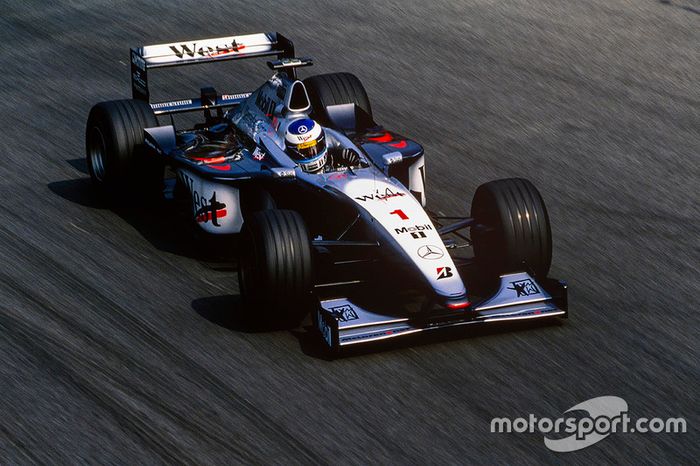 1999 - Mika Hakkinen, McLaren-Mercedes