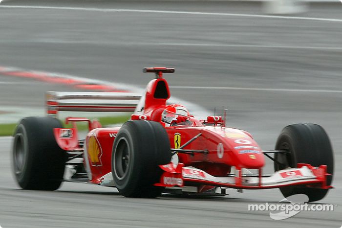 2003 - Michael Schumacher, Ferrari