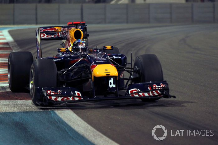 2010 - Sebastian Vettel, Red Bull Racing-Renault