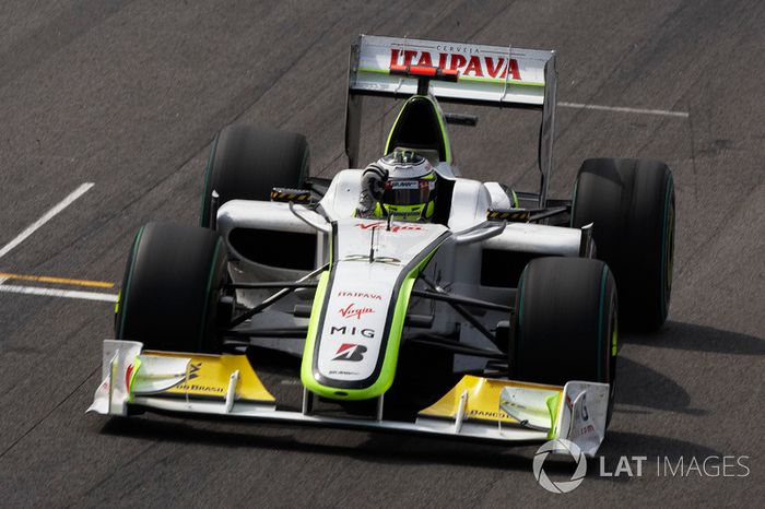 2009 - Jenson Button, Brawn GP-Mercedes
