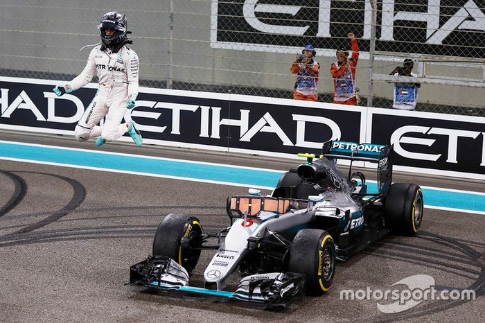 2016 - Nico Rosberg, Mercedes AMG F1
