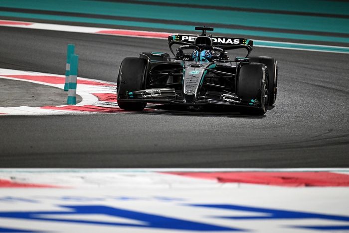 George Russell, Mercedes