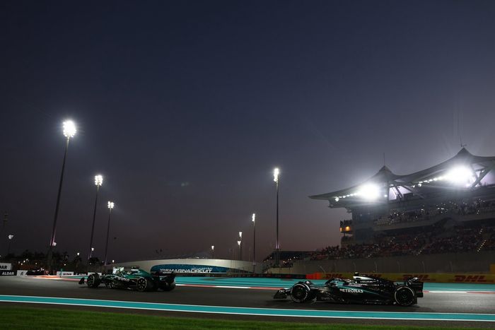 Fernando Alonso, Aston Martin Racing, Andrea Kimi Antonelli, Mercedes