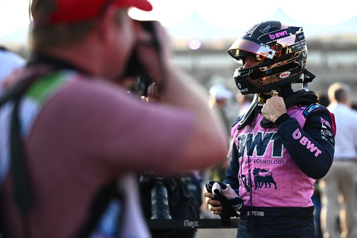 Pierre Gasly, Alpine