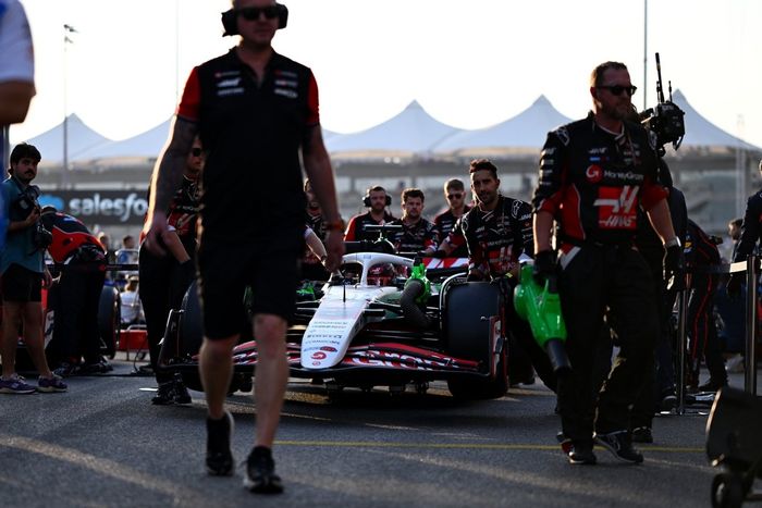 Esteban Ocon, Haas F1 Team