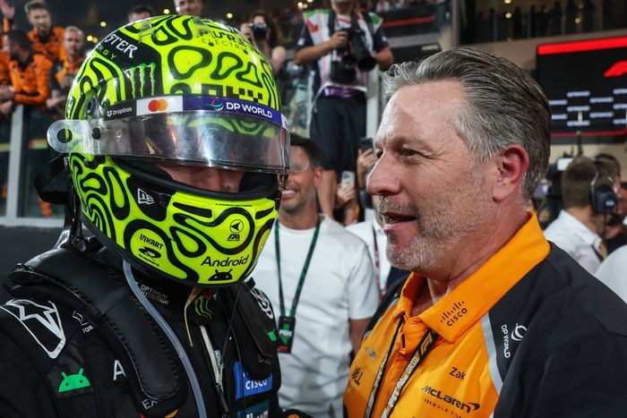 Lando Norris, McLaren, Zak Brown, McLaren