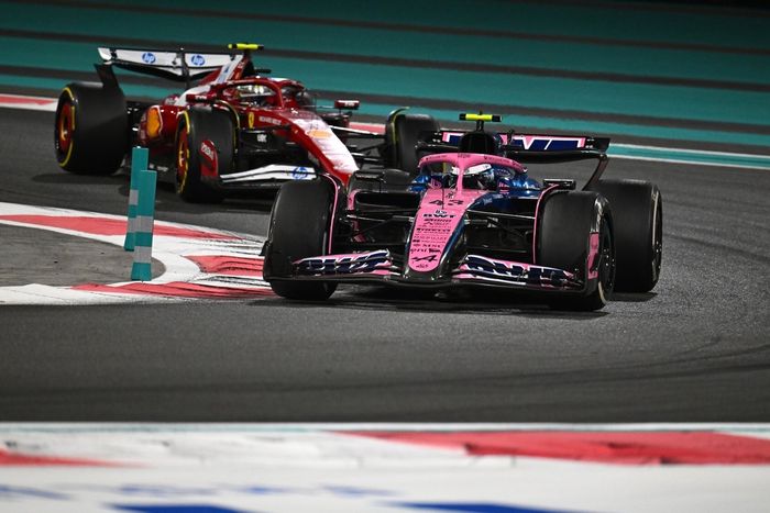 Lewis Hamilton, Ferrari, Franco Colapinto, Alpine