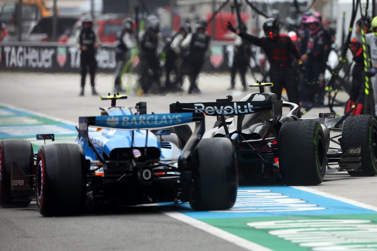 Sainz lamenta la acción de Bortoleto: «Ha estado un poco optimista, pero no pasa nada» #F1 #FVDigital