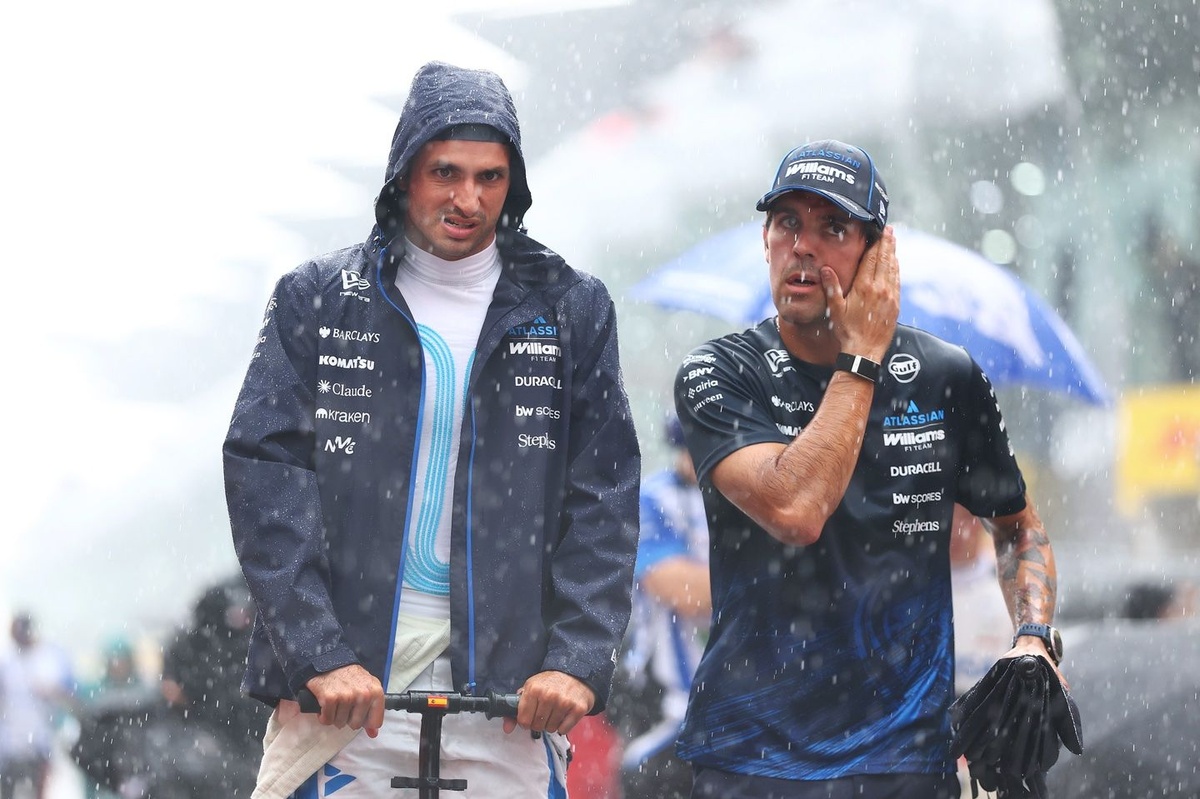 Williams temió perder a Sainz durante su crisis de 2026 #F1 #FVDigital