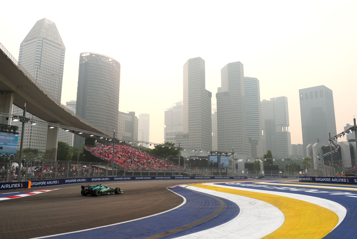 Clasificación del GP de Singapur de F1: a qué hora es y cómo verla #F1 #FVDigital