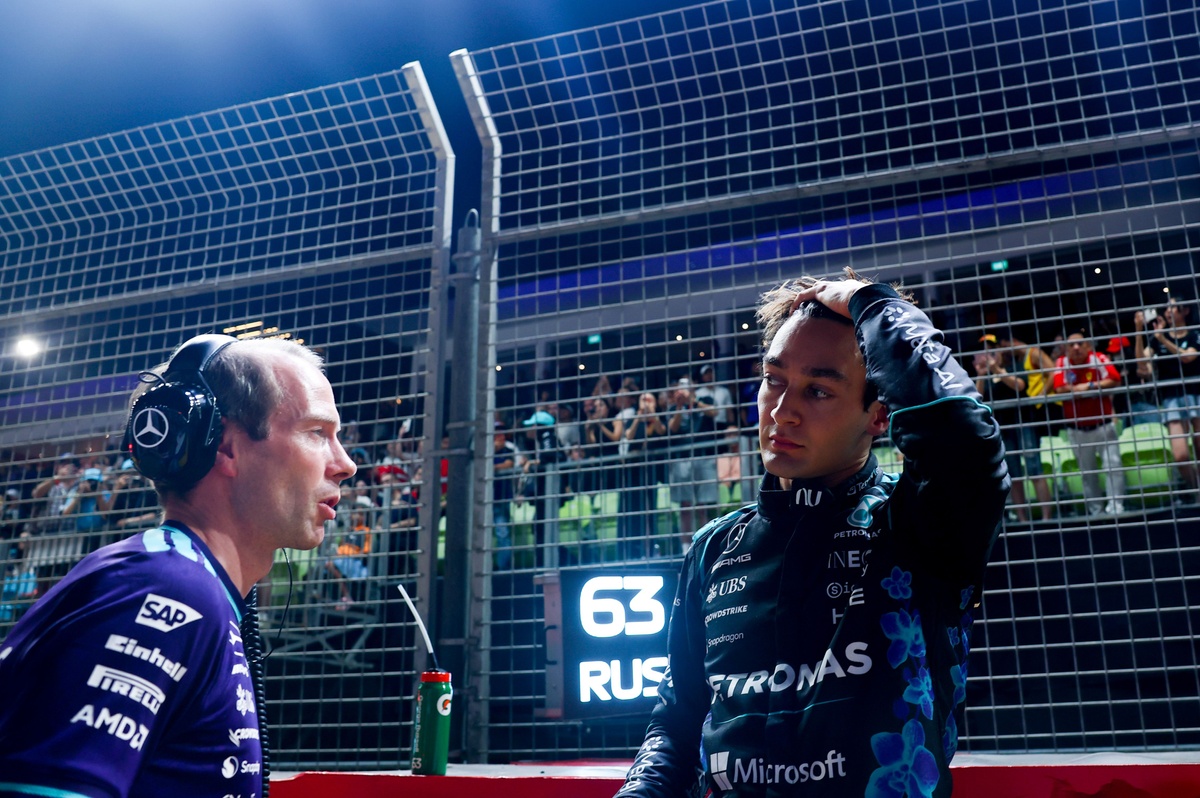 Russell, preocupado por el resurgir de Red Bull: «Es impresionante; son el equipo a batir» #F1 #FVDigital