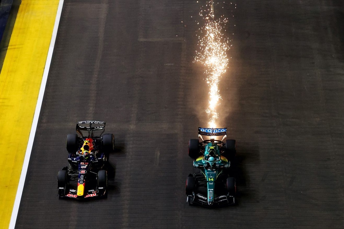 El duro diagnóstico de Honda tras Singapur y los problemas denunciados por Alonso #F1 #FVDigital