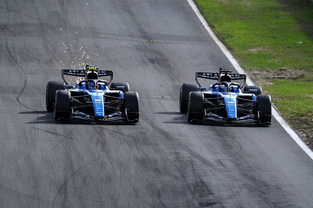 Las reglas internas de Williams para Sainz y Albon: «Justos, pero no iguales» #F1 #FVDigital