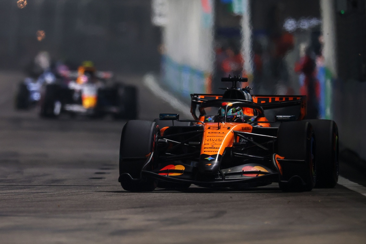 Zak Brown asegura que Piastri está volviendo a ser el de antes #F1 #FVDigital