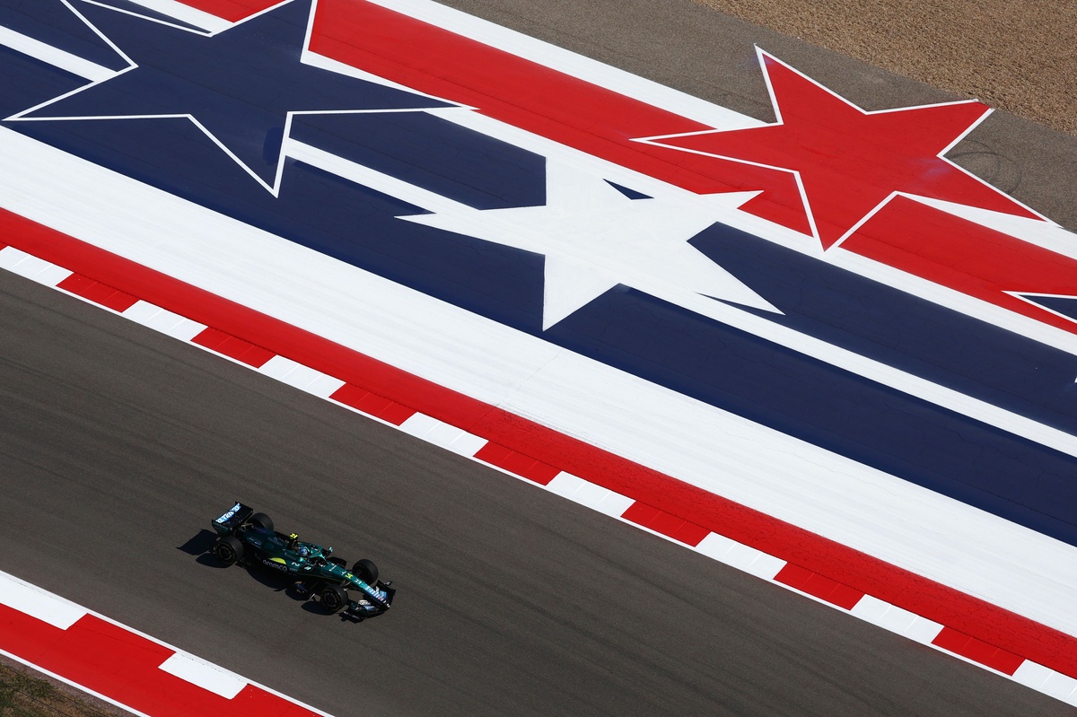 La Q2, el objetivo de Alonso en Austin: Aston Martin admite que esperaba menos #F1 #FVDigital