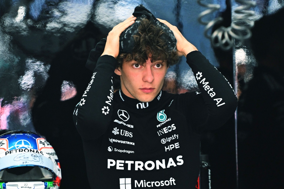 Antonelli revela el insólito problema que sufrió en Austin: «Era una montaña rusa» #F1 #FVDigital