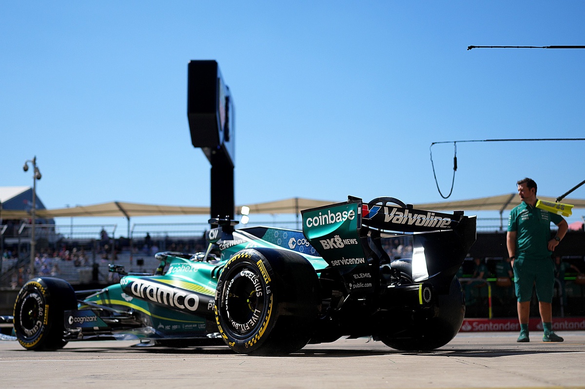 ¡Cinco infracciones de Aston Martin y Honda F1 en Austin! Stroll, sancionado #F1 #FVDigital