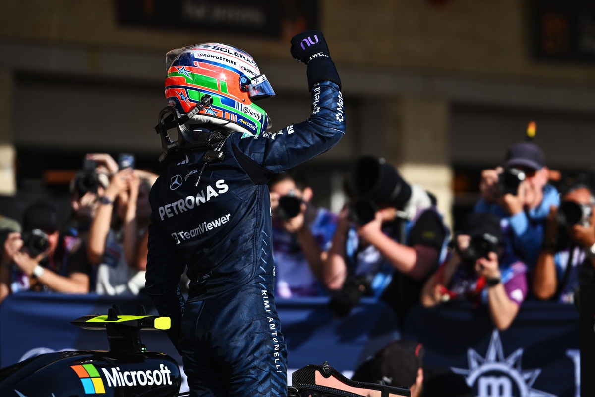 Antonelli firma una carrera de campeón en Austin, pero la corona tendrá que esperar #F1 #FVDigital