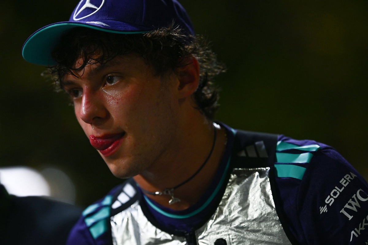 Antonelli y las dificultades del ‘nuevo’ Mercedes: «Hay potencial, pero poco margen» #F1 #FVDigital