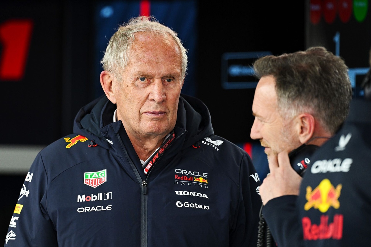 Helmut Marko estalla contra Horner por Verstappen: «Es una mentira absoluta» #F1 #FVDigital