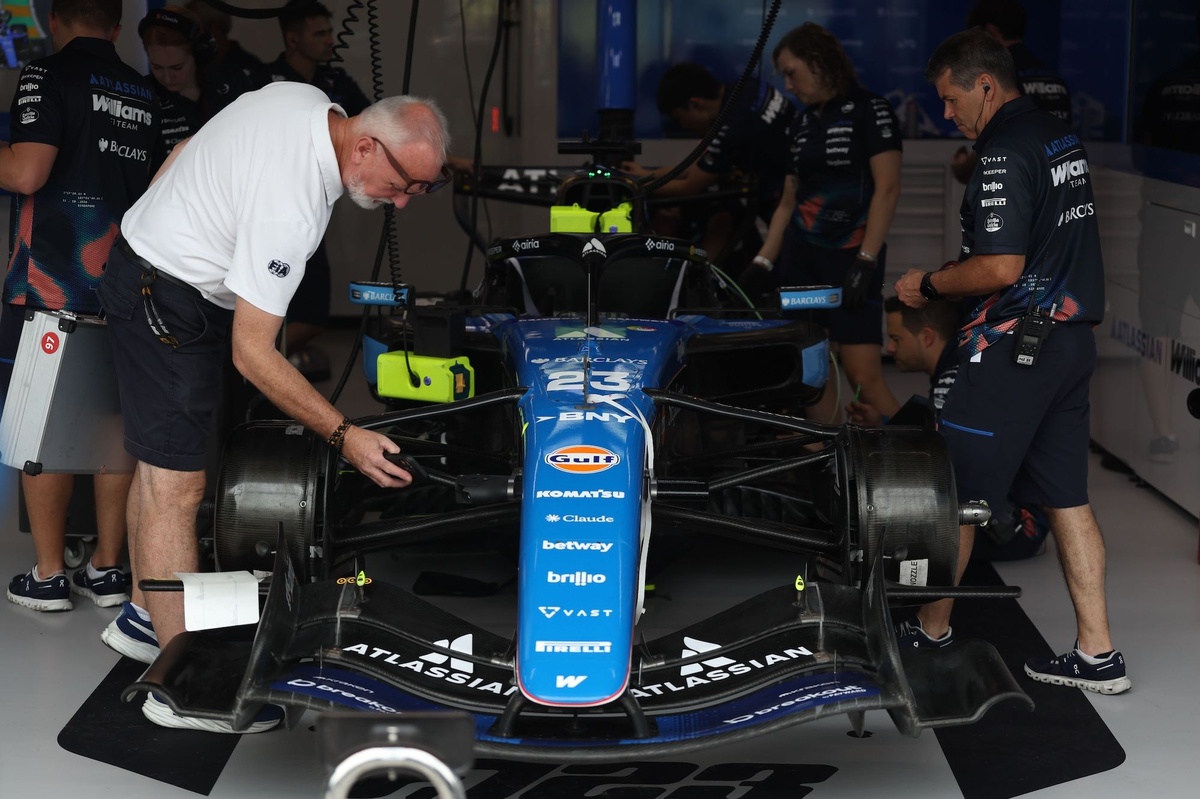 El increíble retraso de Williams: «Una tarea de un segundo tarda cuatro minutos» #F1 #FVDigital