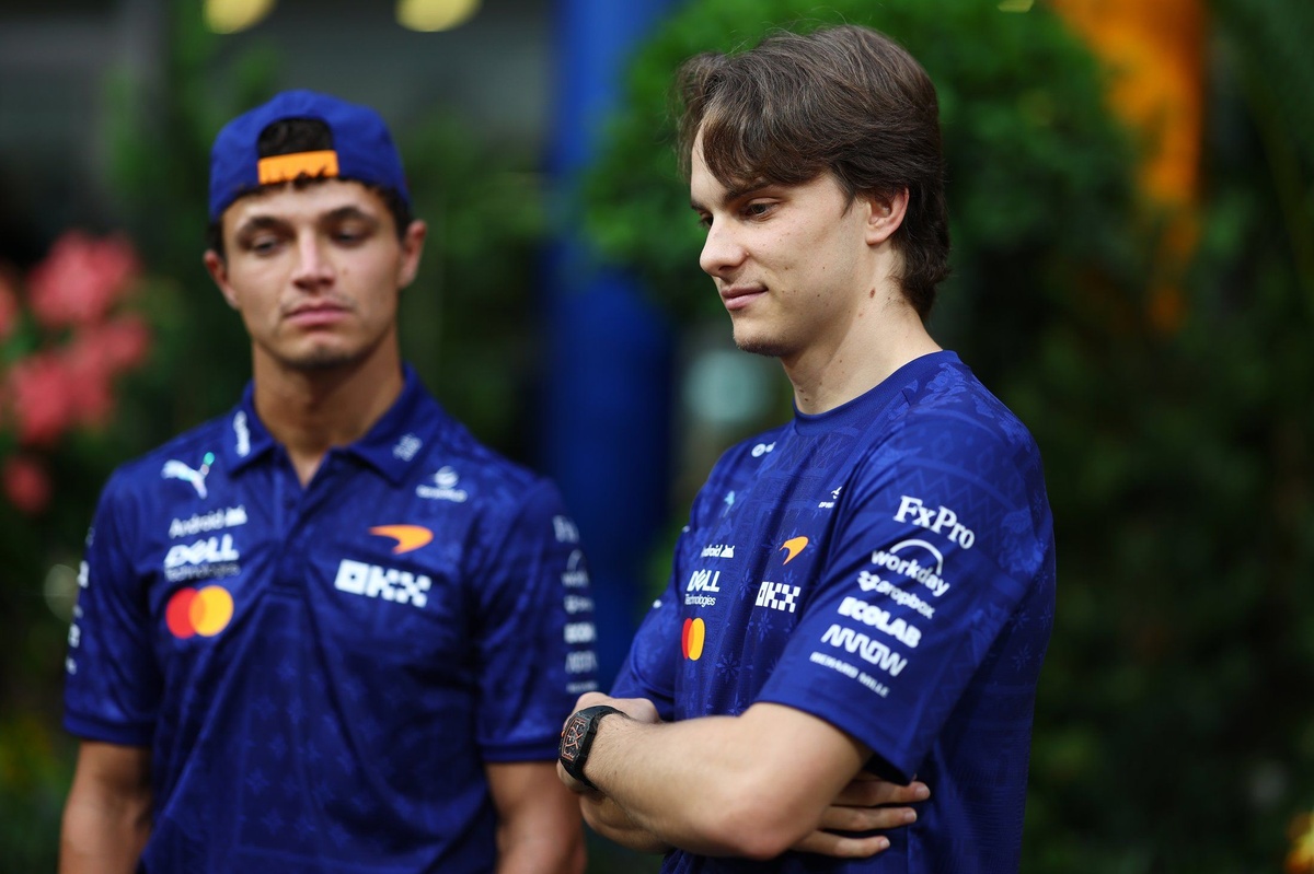 Piastri cree que Red Bull se ha convertido en «el mejor equipo» de la F1 2026 #F1 #FVDigital