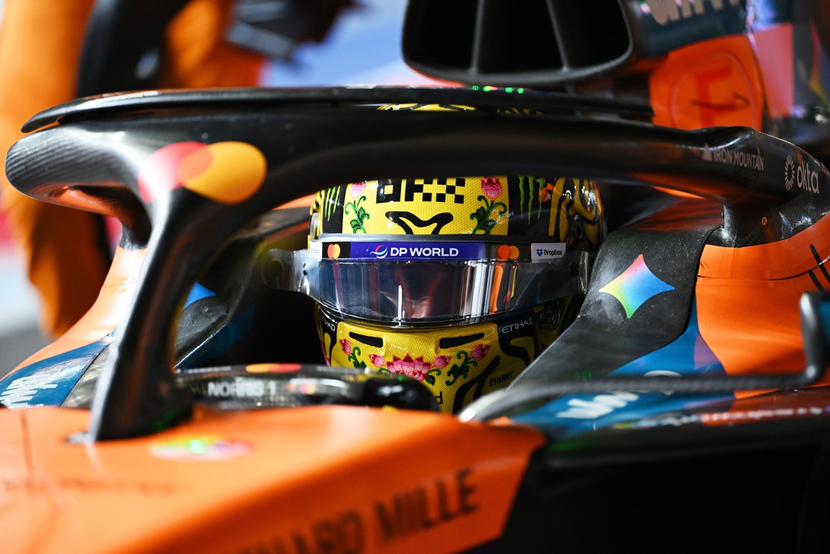 Norris, desesperado con su McLaren: «Es mentalmente agotador» #F1 #FVDigital
