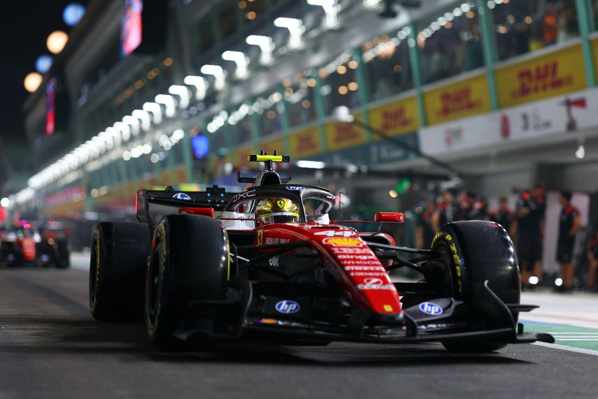 Hamilton reconoce su error en Singapur: «Fue decisión mía y nos equivocamos» #F1 #FVDigital