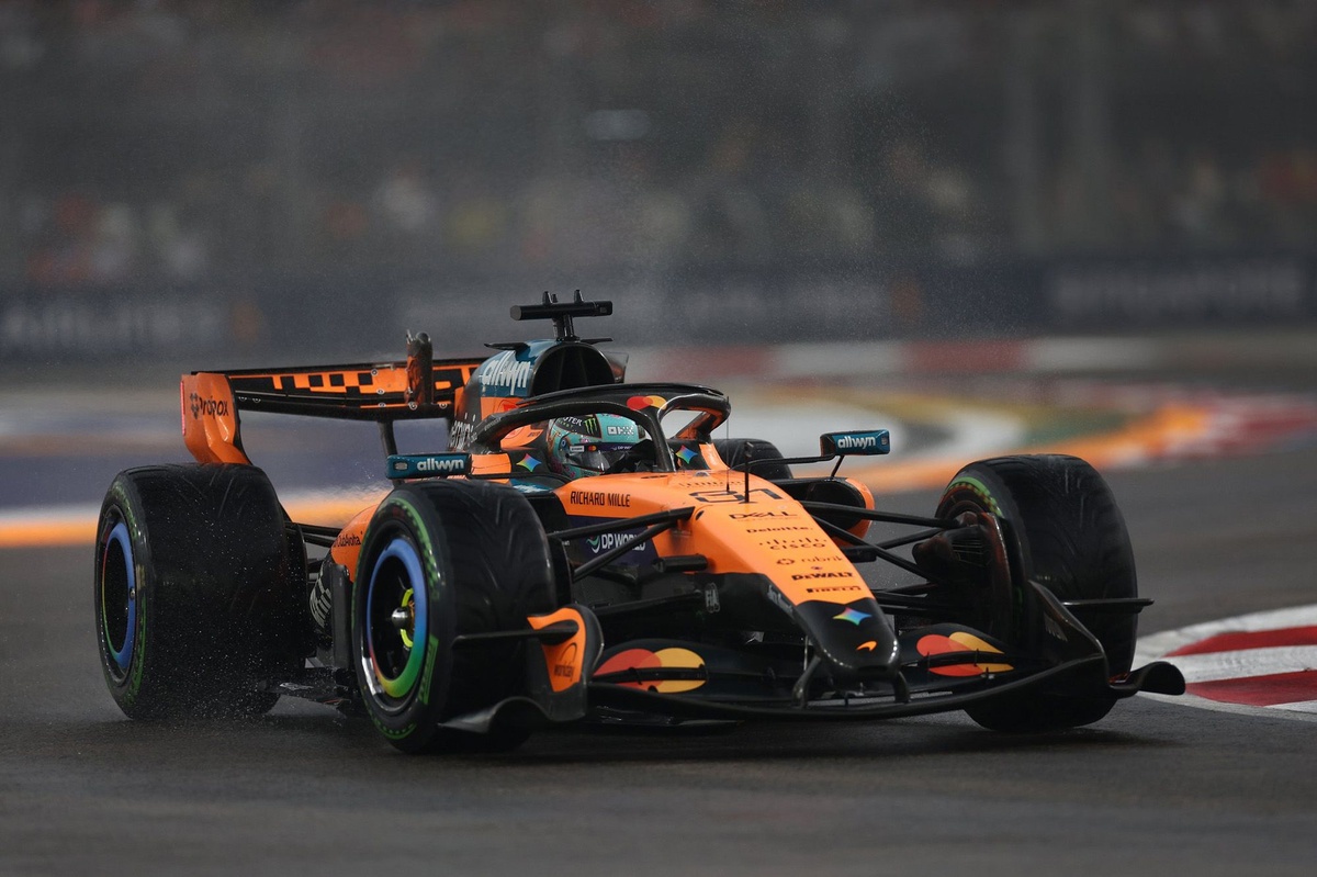 Piastri explica qué pasó dentro de McLaren tras su accidente con Norris #F1 #FVDigital
