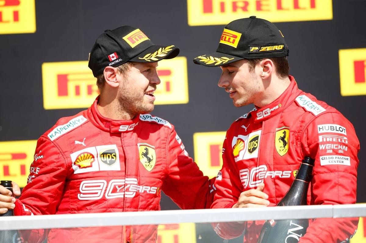 Los pilotos con más podios con Ferrari en F1: Leclerc ya es segundo #F1 #FVDigital