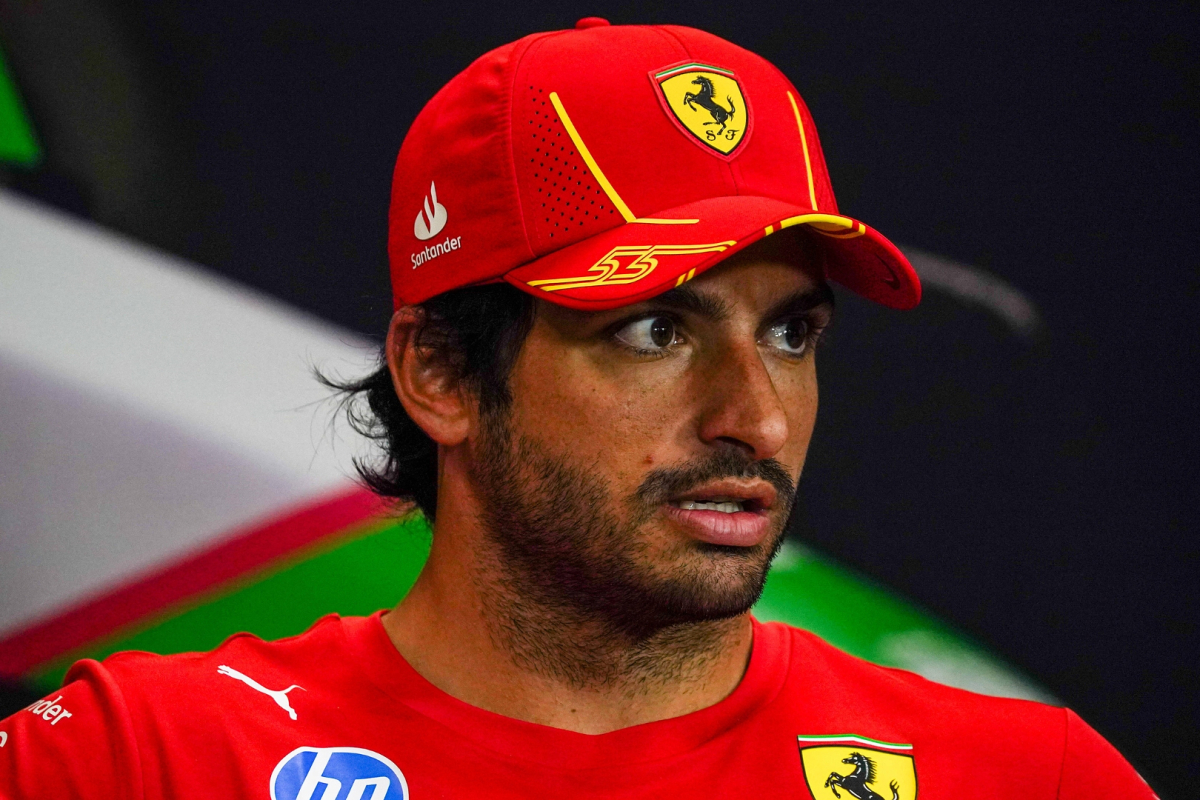 Sainz exhibe importantes PROBLEMAS para Ferrari
