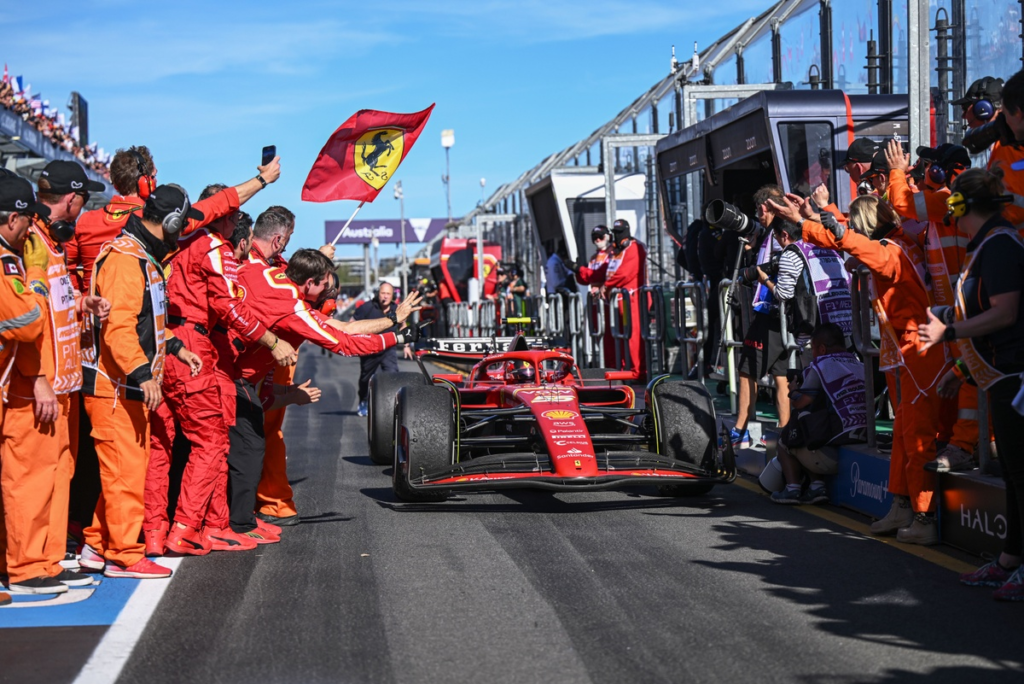 Por qué todas las victorias de Sainz con Ferrari son igual de especiales #F1