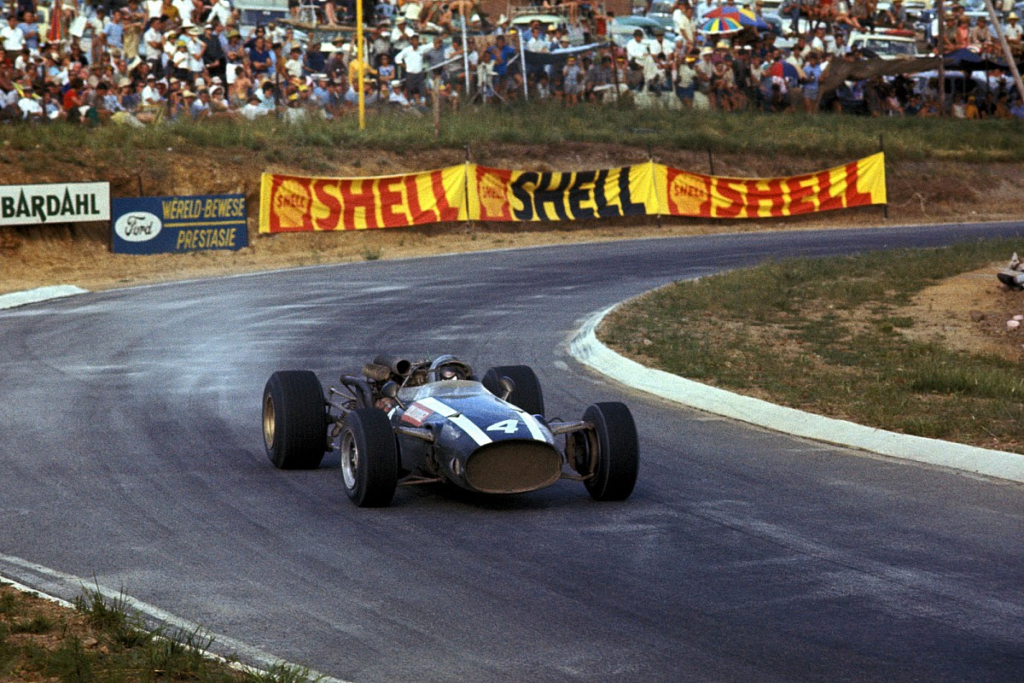 La primera victoria de México en F1, la de Pedro Rodríguez en Sudáfrica #F1
