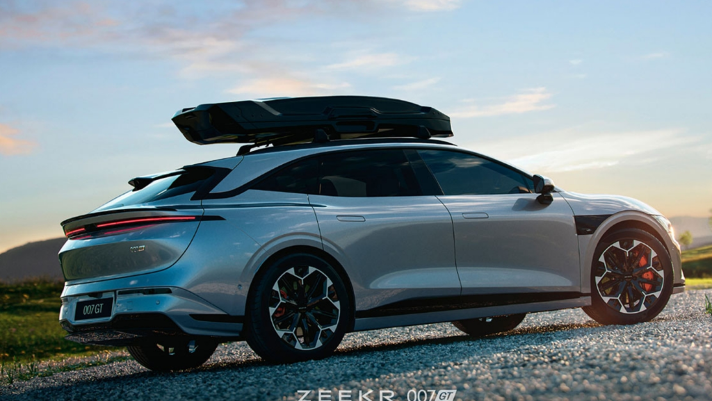«Novedosa alternativa de Zeekr supera al Tesla Model 3 con autonomía de más de 800 km»
