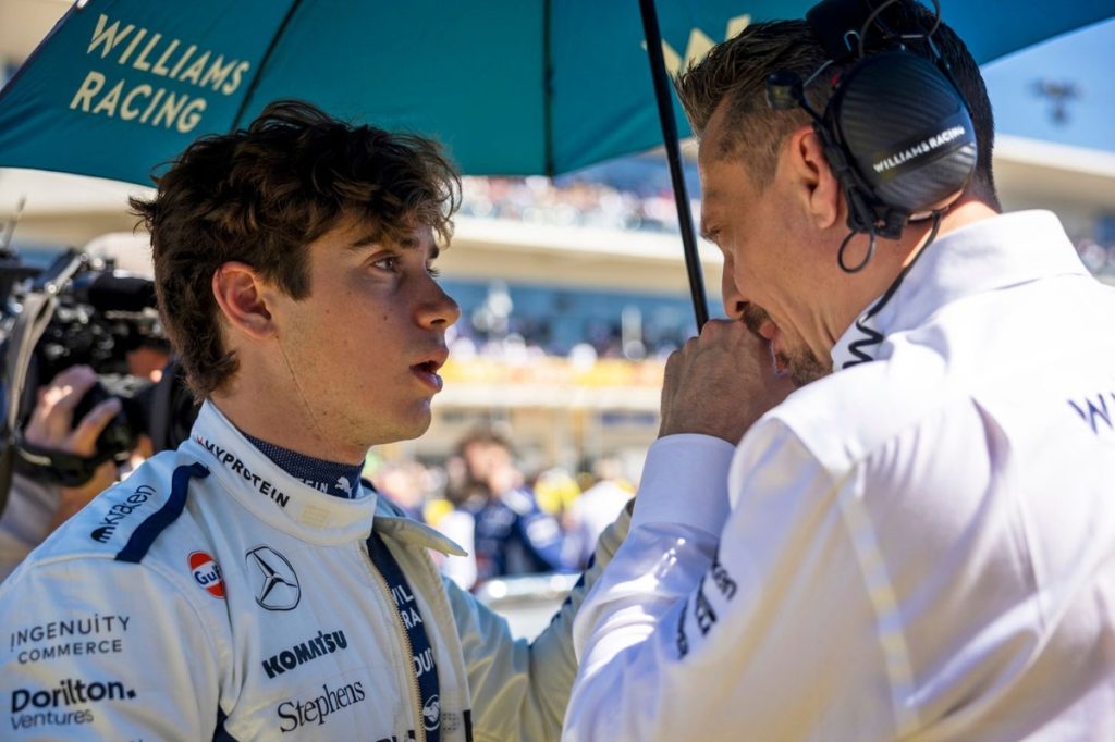 Williams explica por qué deja escapar a Colapinto para irse a Alpine #F1