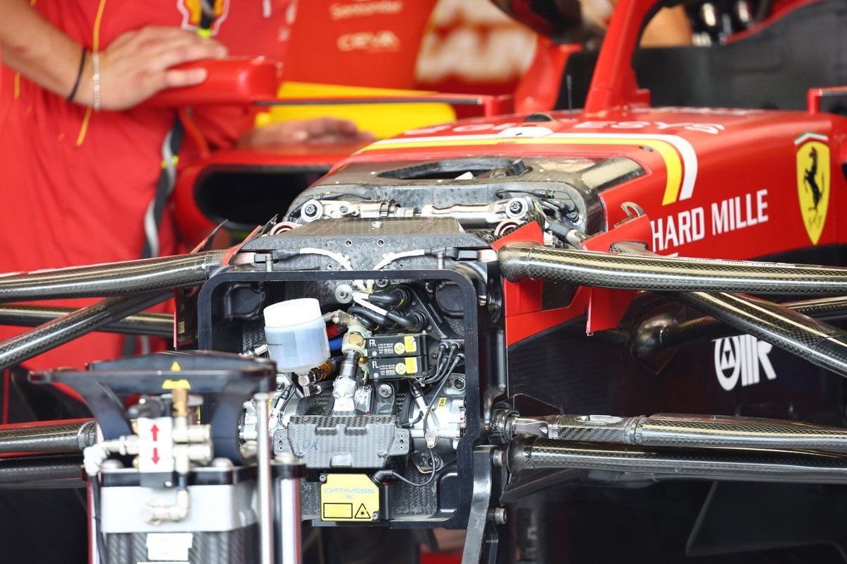 Los cambios de Serra en Ferrari para ser rápido incluso en clasificación #F1